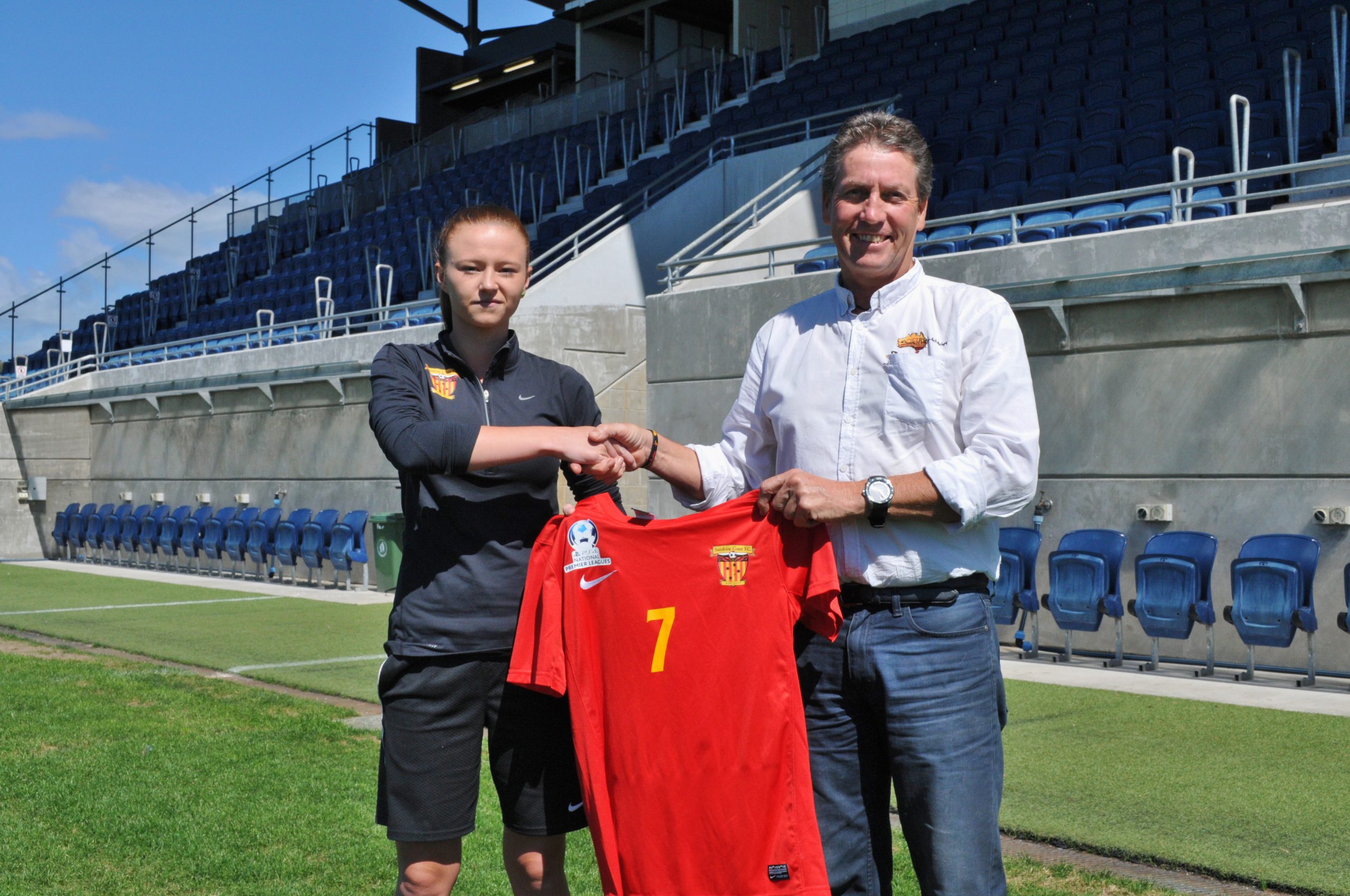 Sunshine Coast FC partners with Aus IDentities