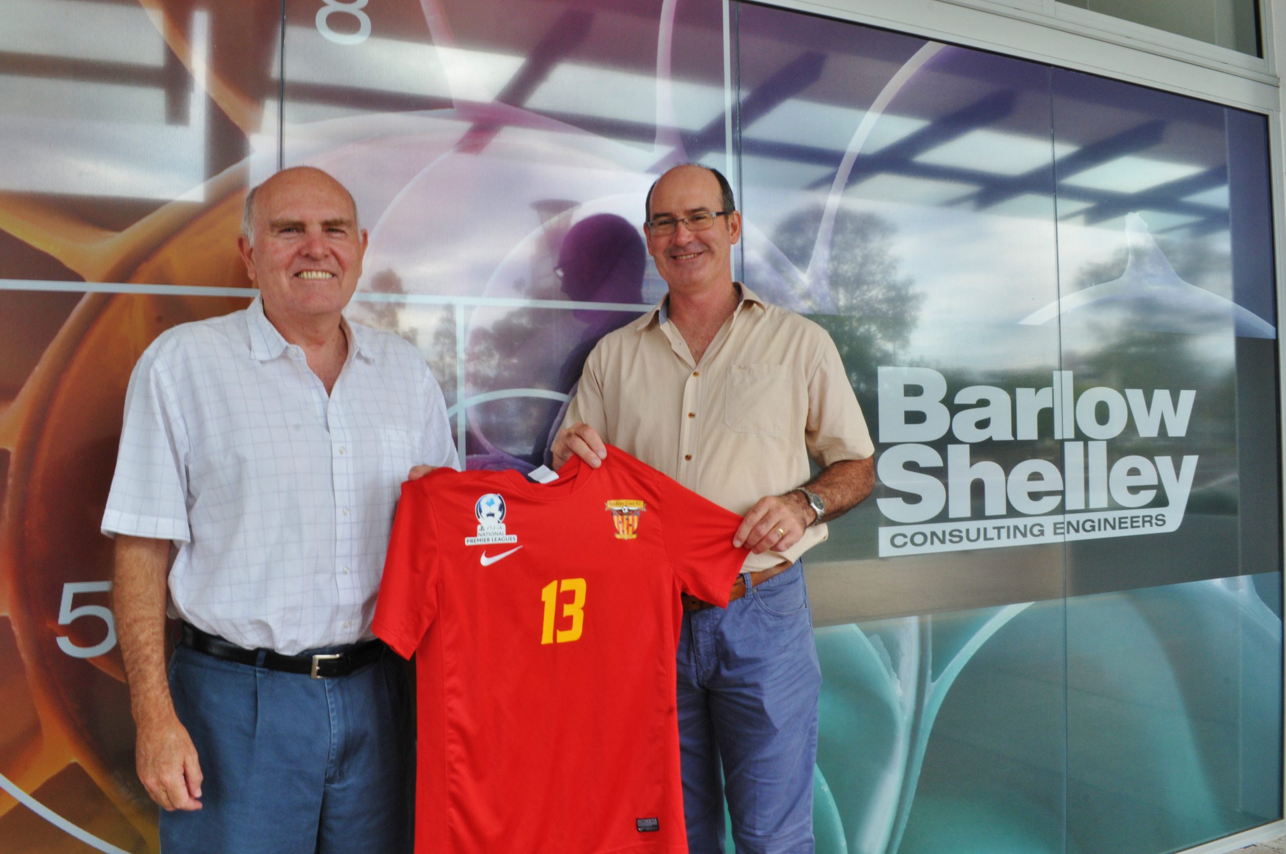 Barlow Shelley partners with Sunshine Coast FC