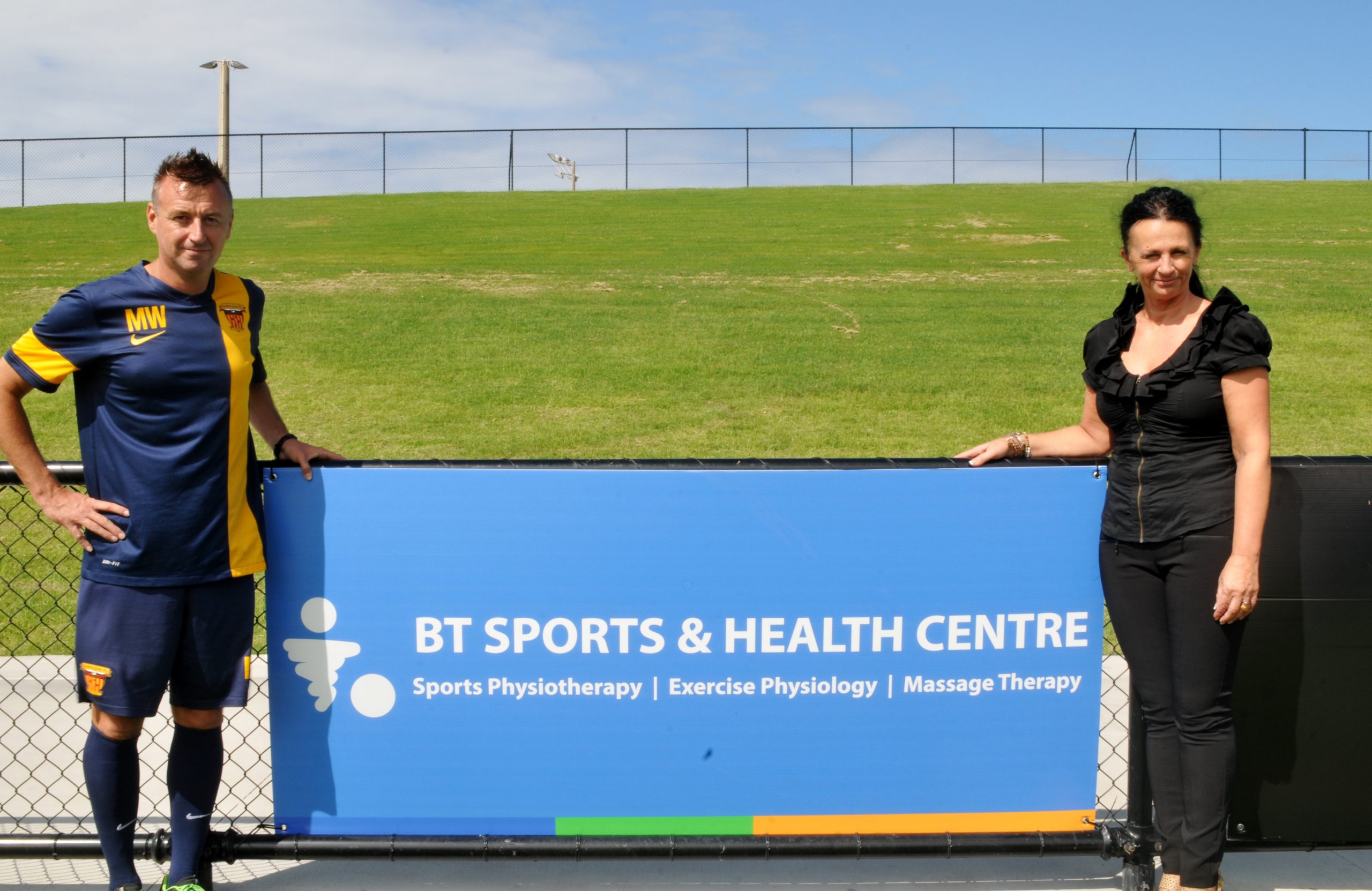 BT Sports & Health Centre partner with Sunshine Coast FC