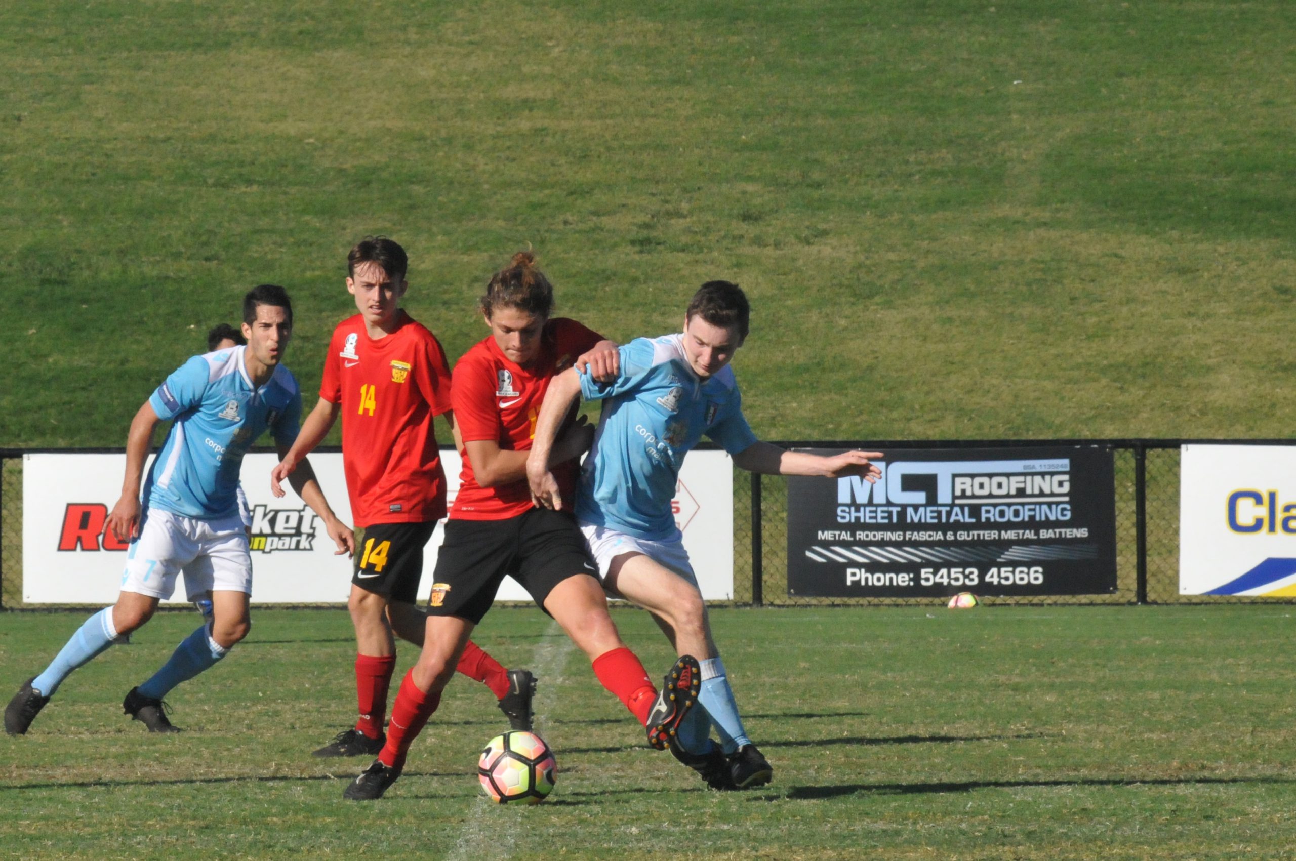 PS4 NPL QLD Round 11 – City Cruise against Fire