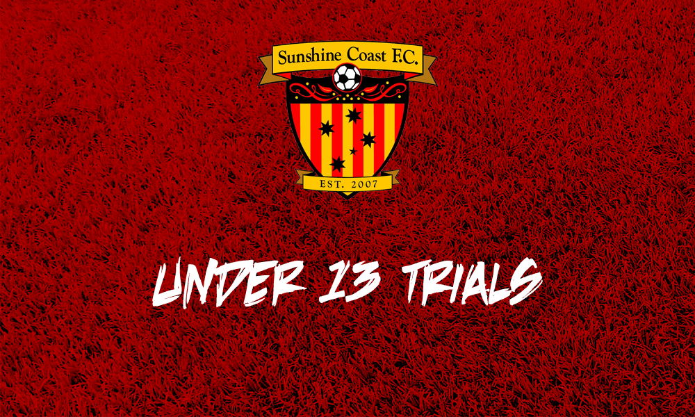 Under 13 2019 Season Trial Registration