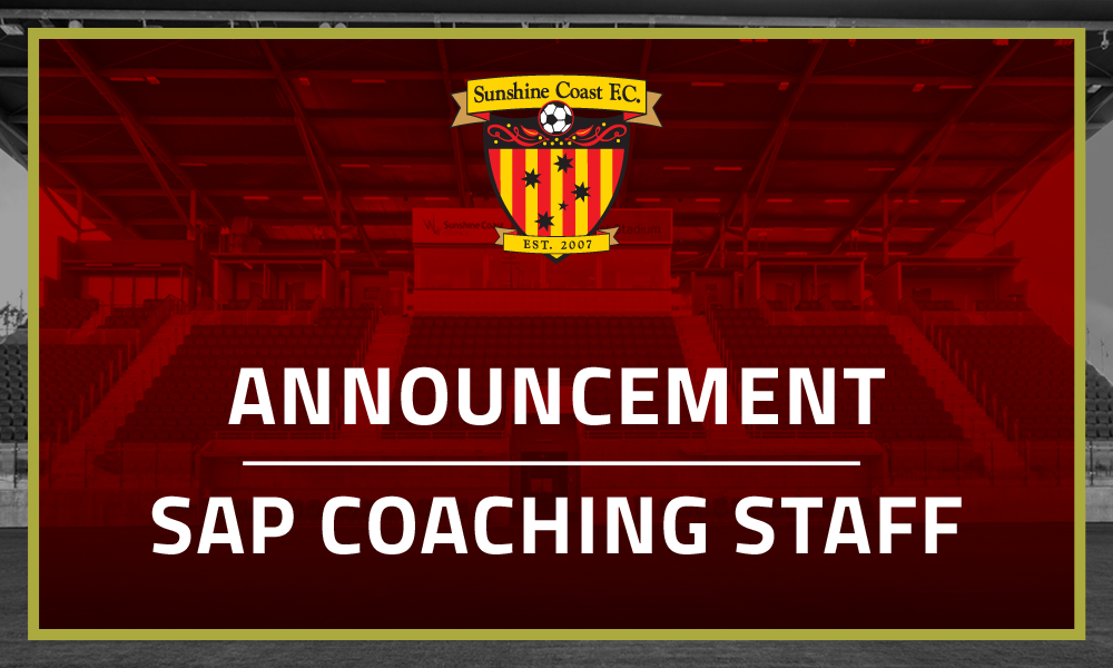 SAP Coaching Staff Announcement