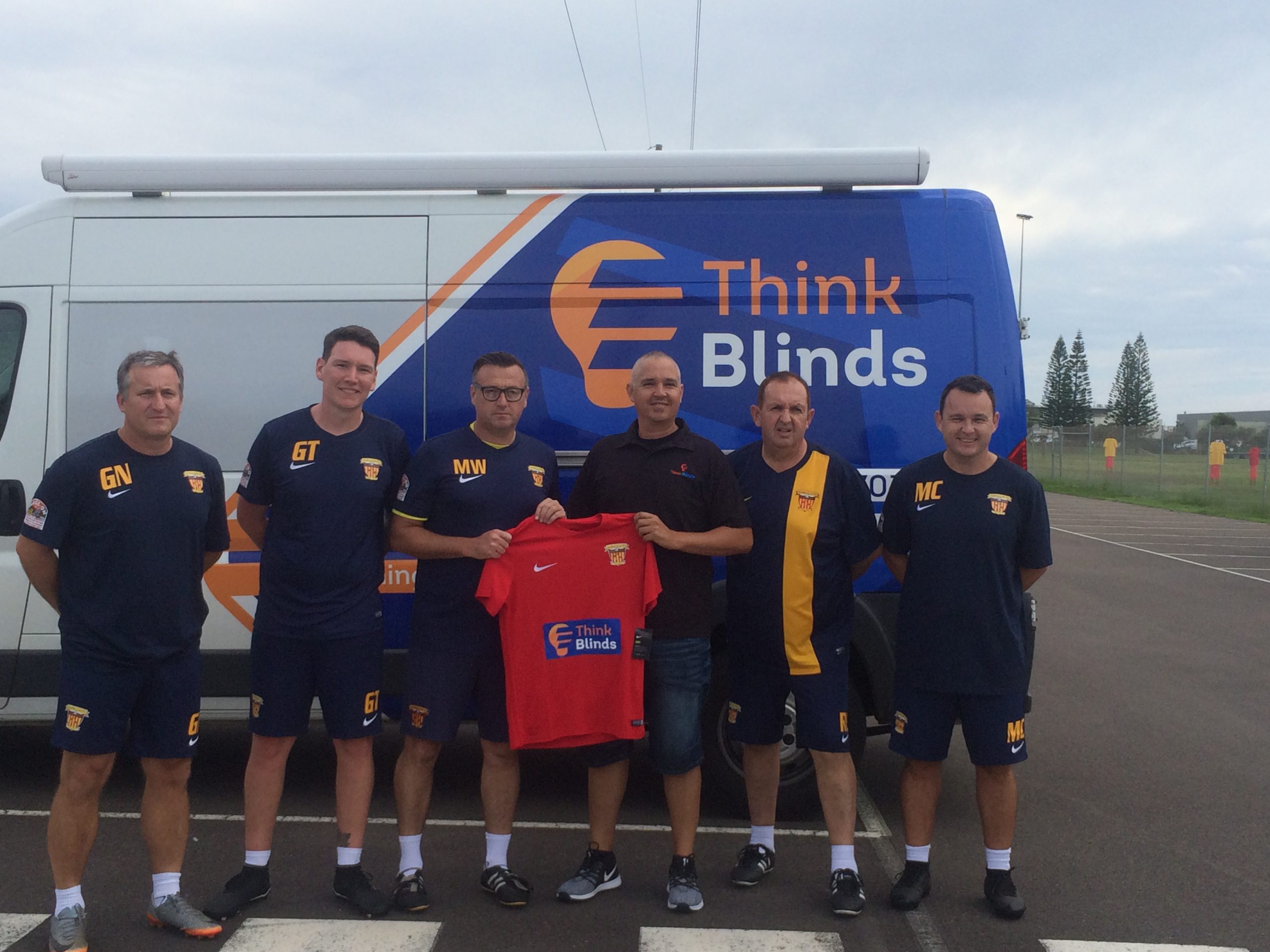 Think Blinds renew partnership as U20 Sponsor