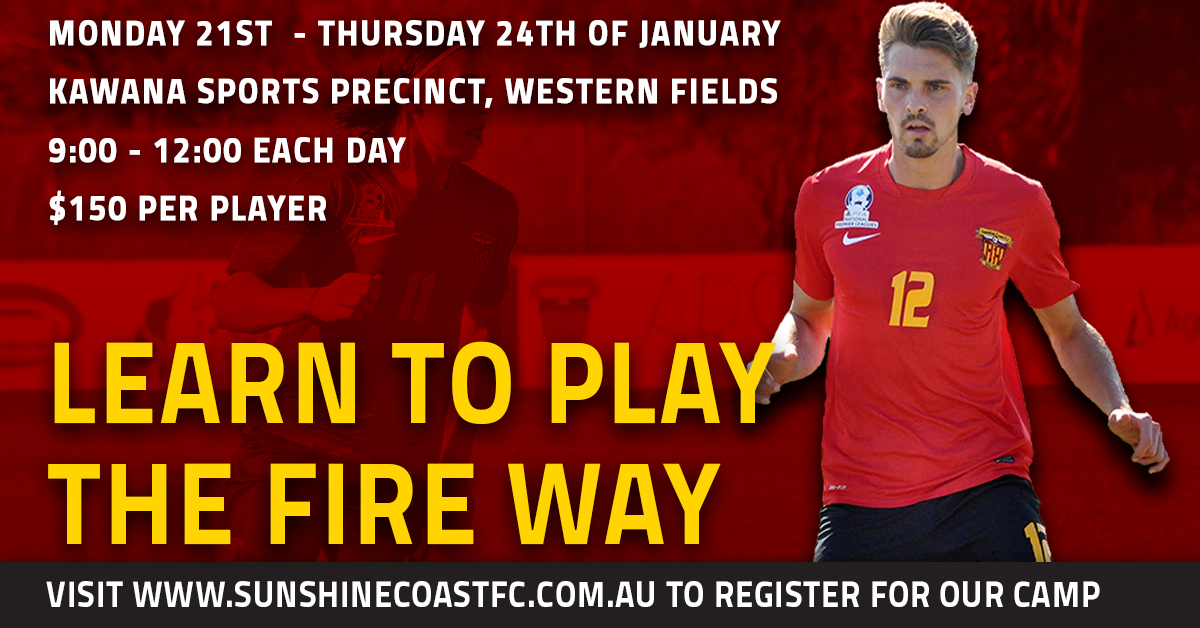 Learn To Play The Fire Way This January!