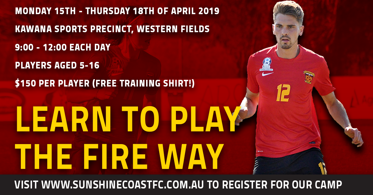 Learn To Play The Fire Way This April!