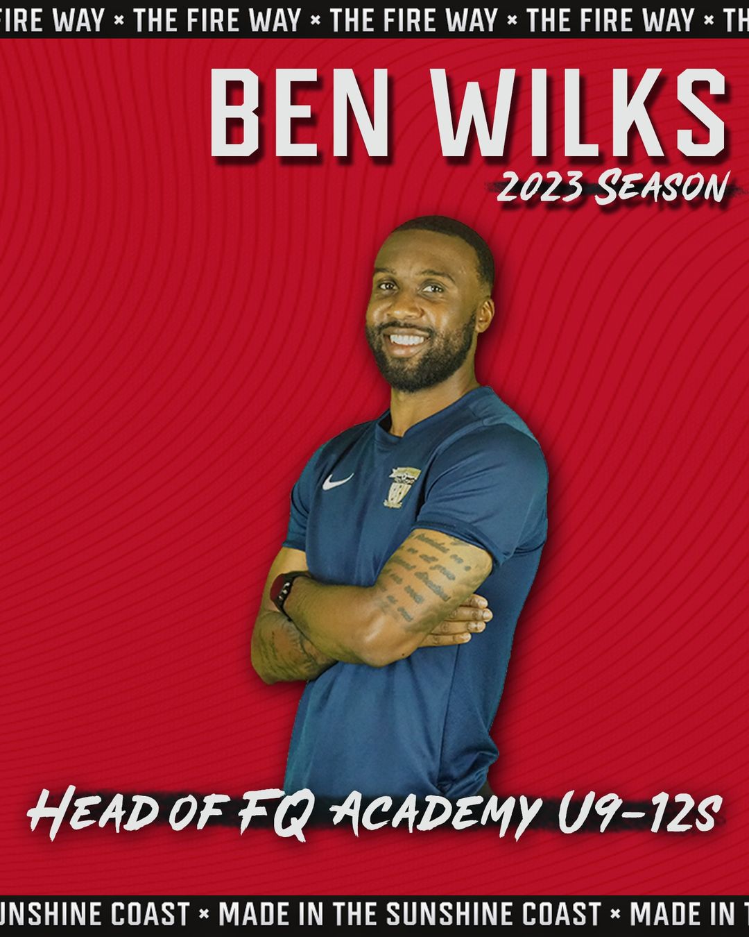 Ben Wilks Appointed Head of FQ Academy U9-12’s