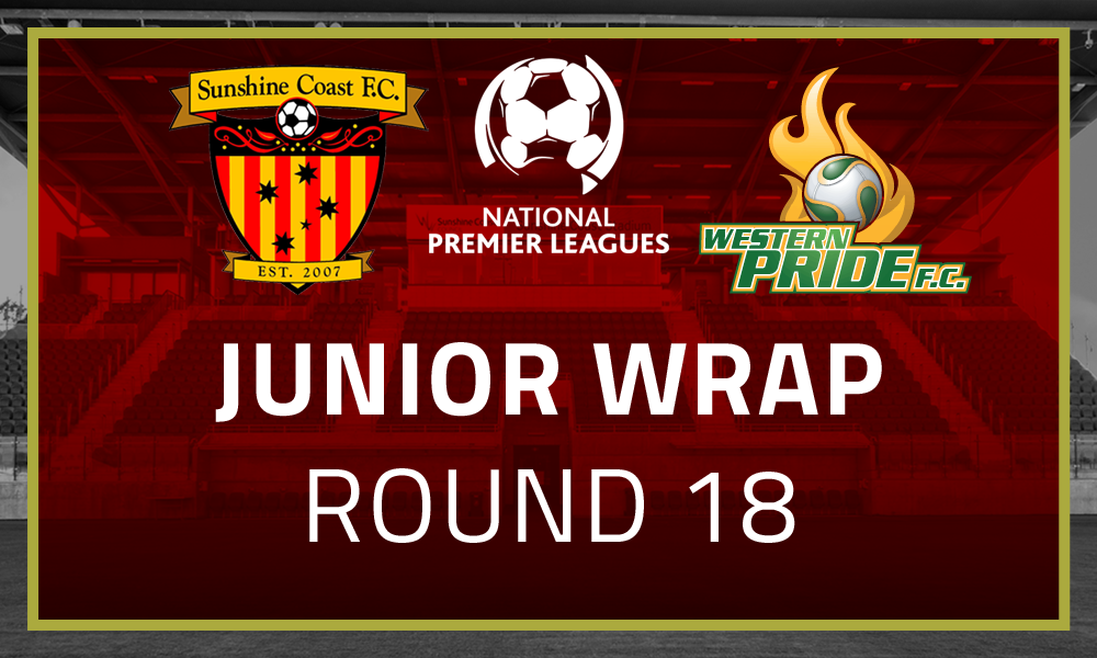 Junior Wrap: 24 June 2018