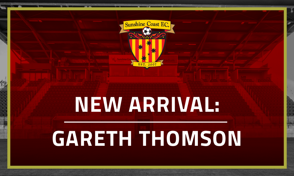 New Arrival: Gareth Thomson