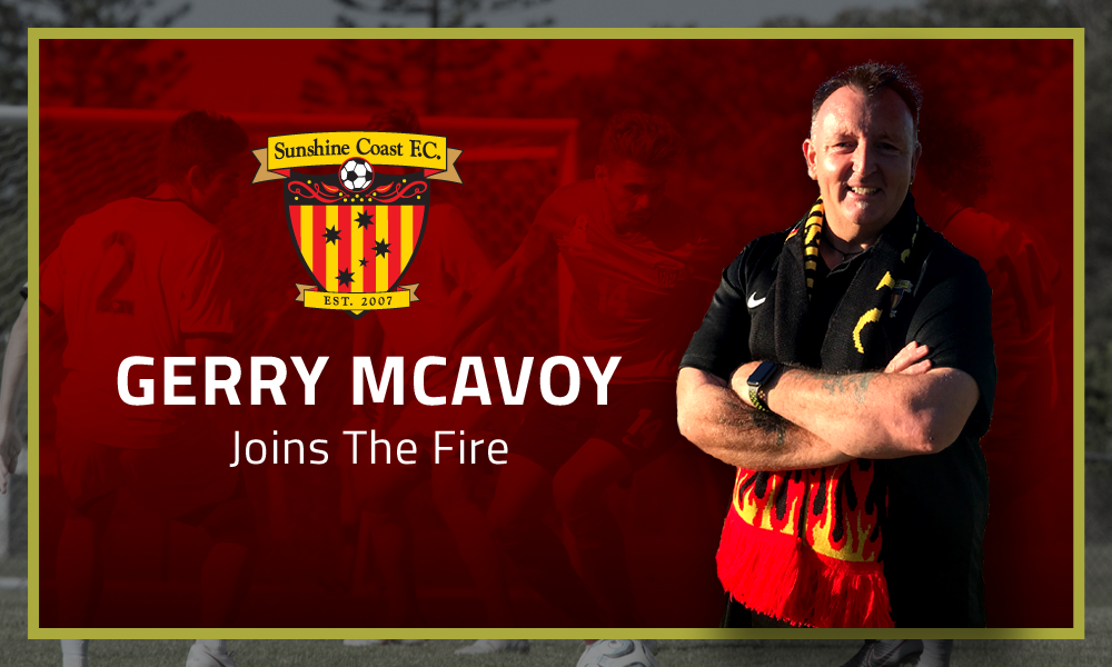 Senior Coaching Announcement: Gerry McAvoy Joins Fire