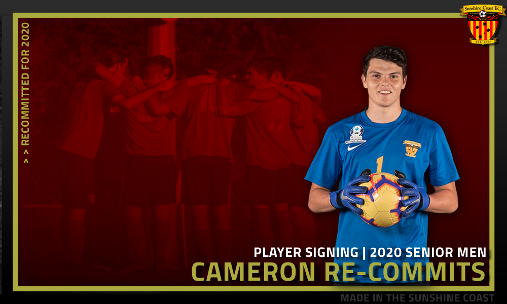 Cameron Boldy Is Back For 2020