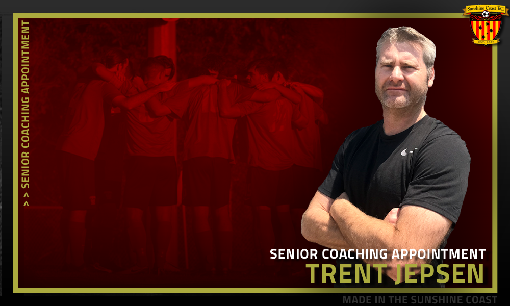 Trent Jepsen Appointed Under 20’s Coach