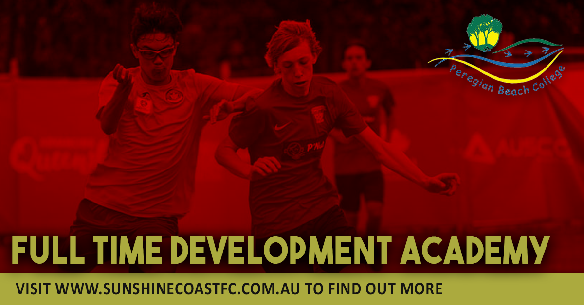 Apply For Our F.T Development Academy At Peregian Beach College