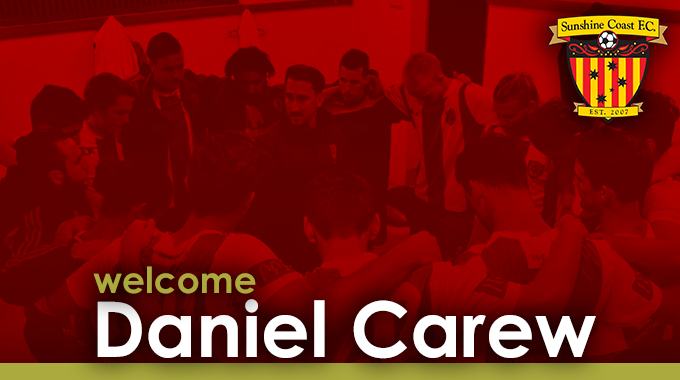 Senior Coaching Appointment: Daniel Carew